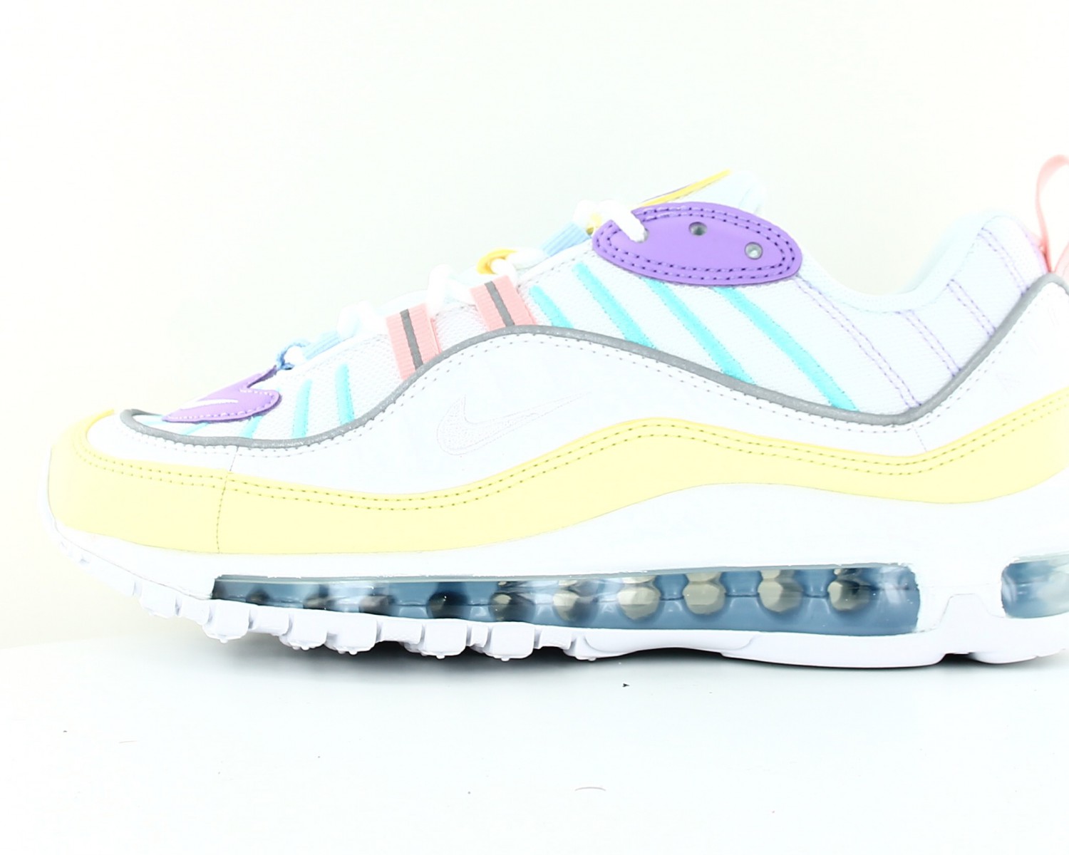 Air max 98 noir et blanc femme on sale